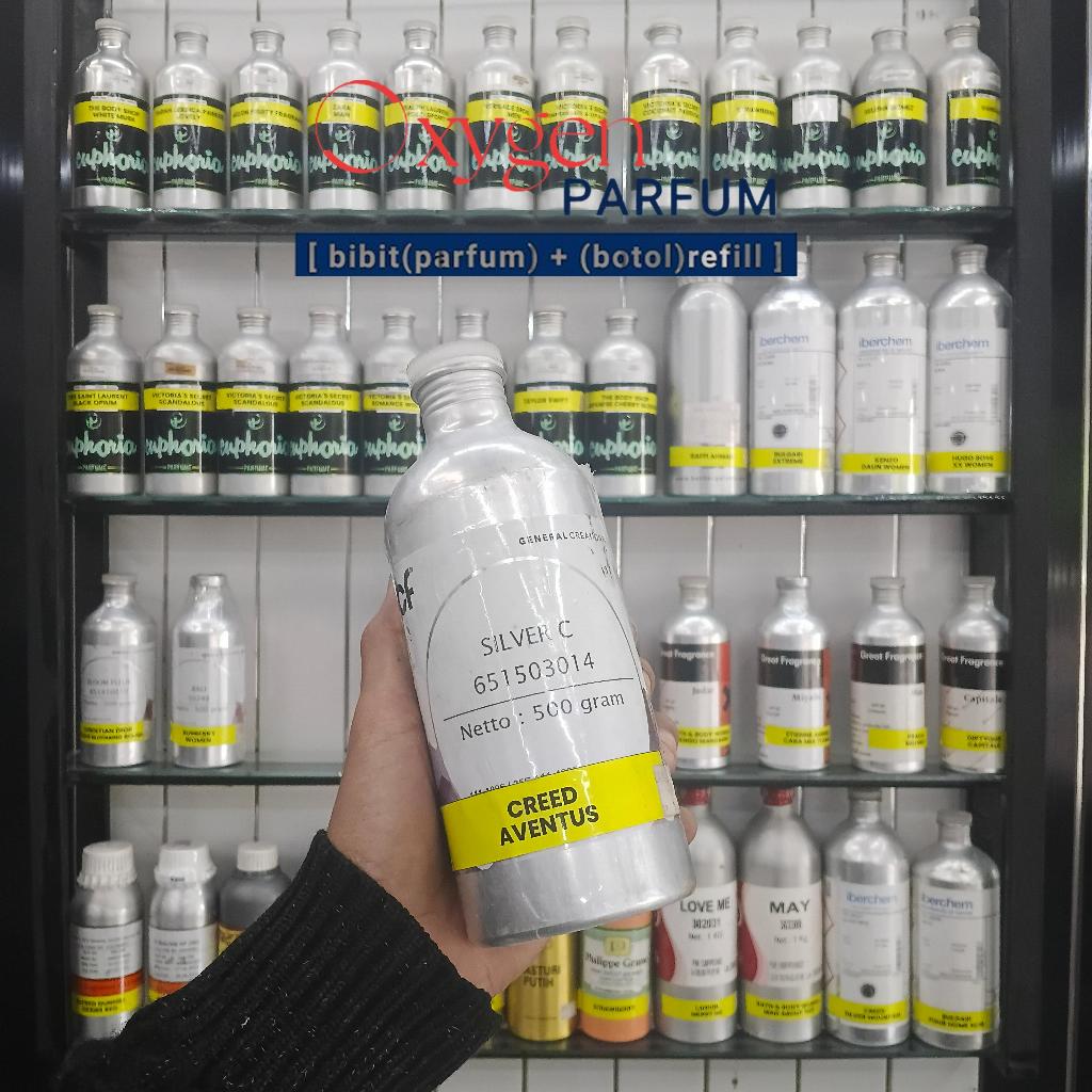 GCF - SILVER C - BIBIT PARFUM MURNI