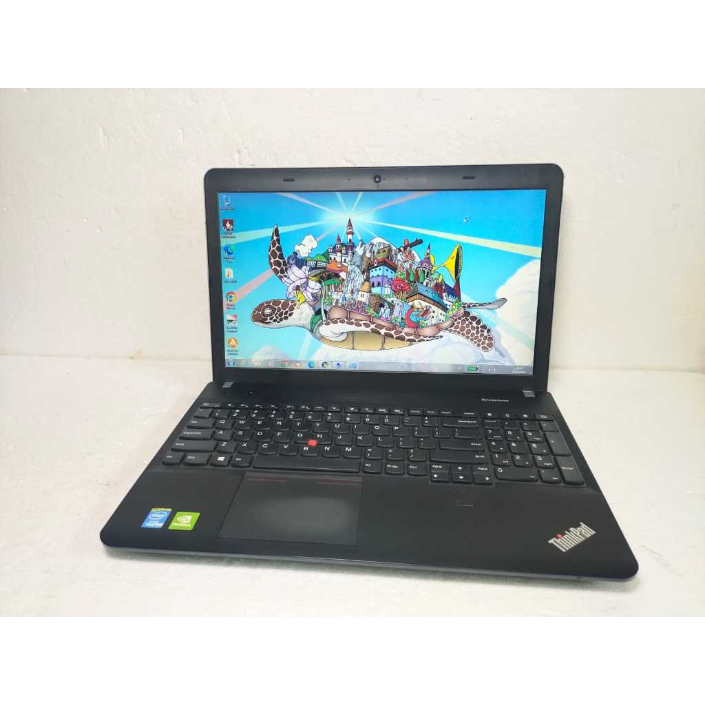 Lenovo Thinkpad E540 Core i7-4702MQ 8CPU Ram 4GB Hdd 1TB VGA Nvidia Gaming B412