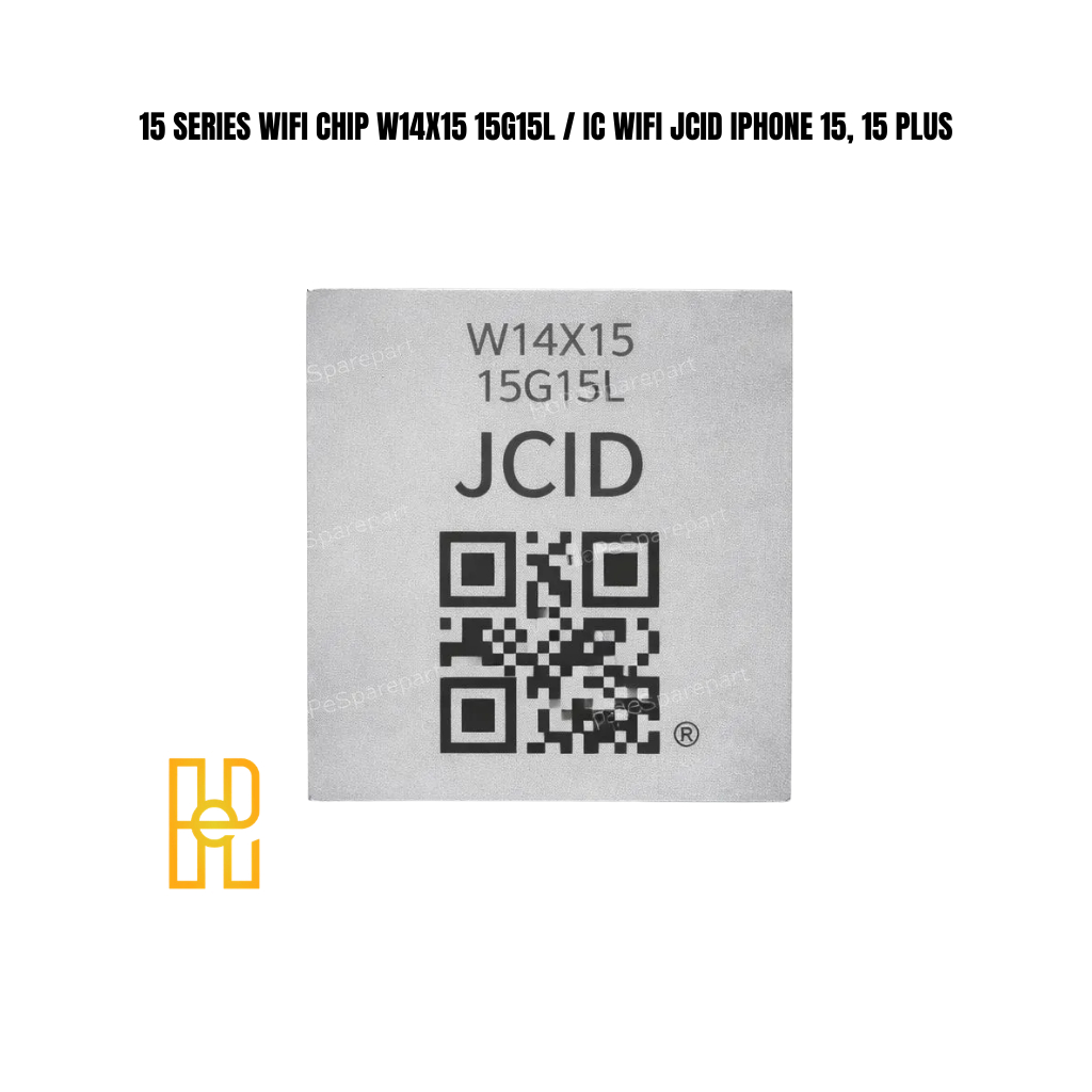 15 SERIES WIFI CHIP W14X15 15G15L / IC WIFI JCID IPHONE 15, 15 PLUS