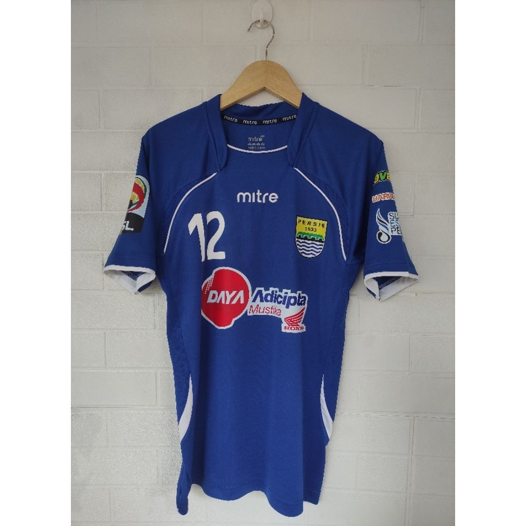 Jersey Persib Home 2011 Original Player Issue