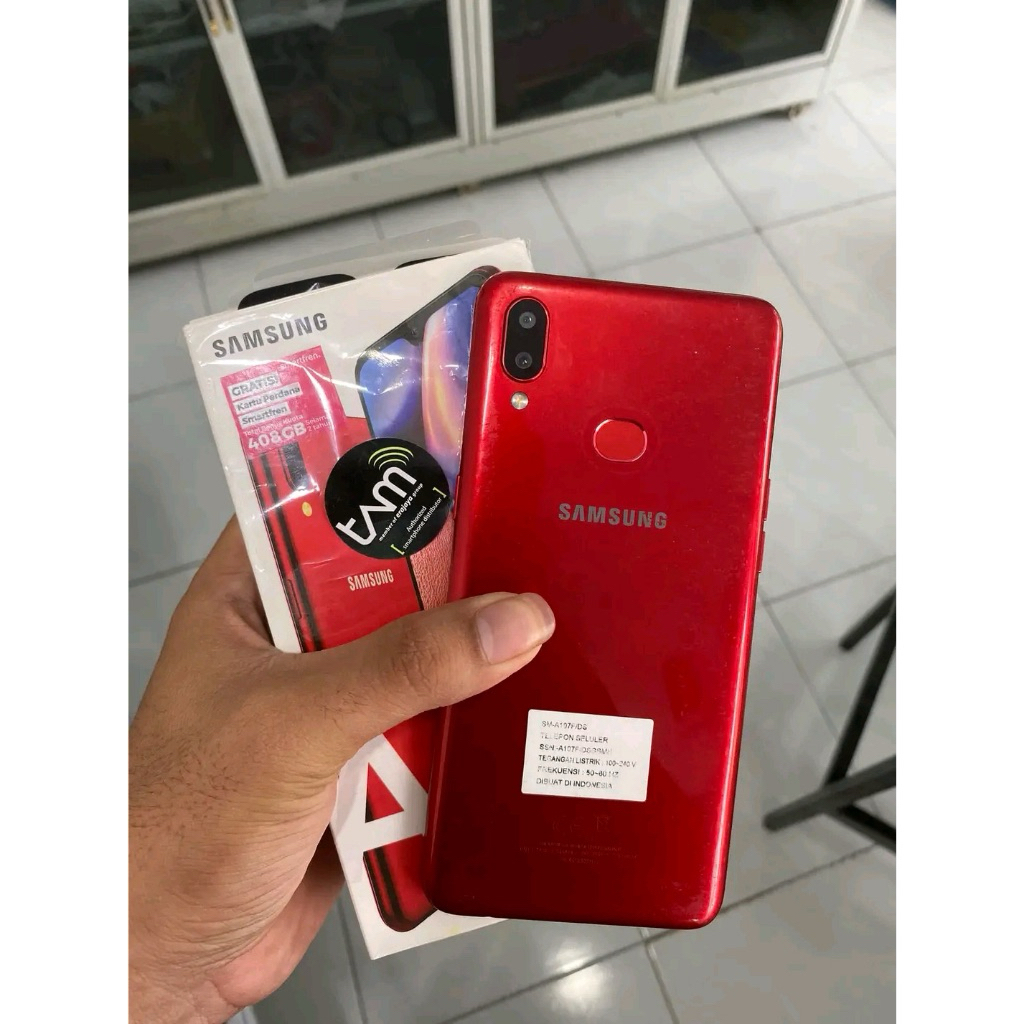 Preloved samsung a10s bekas