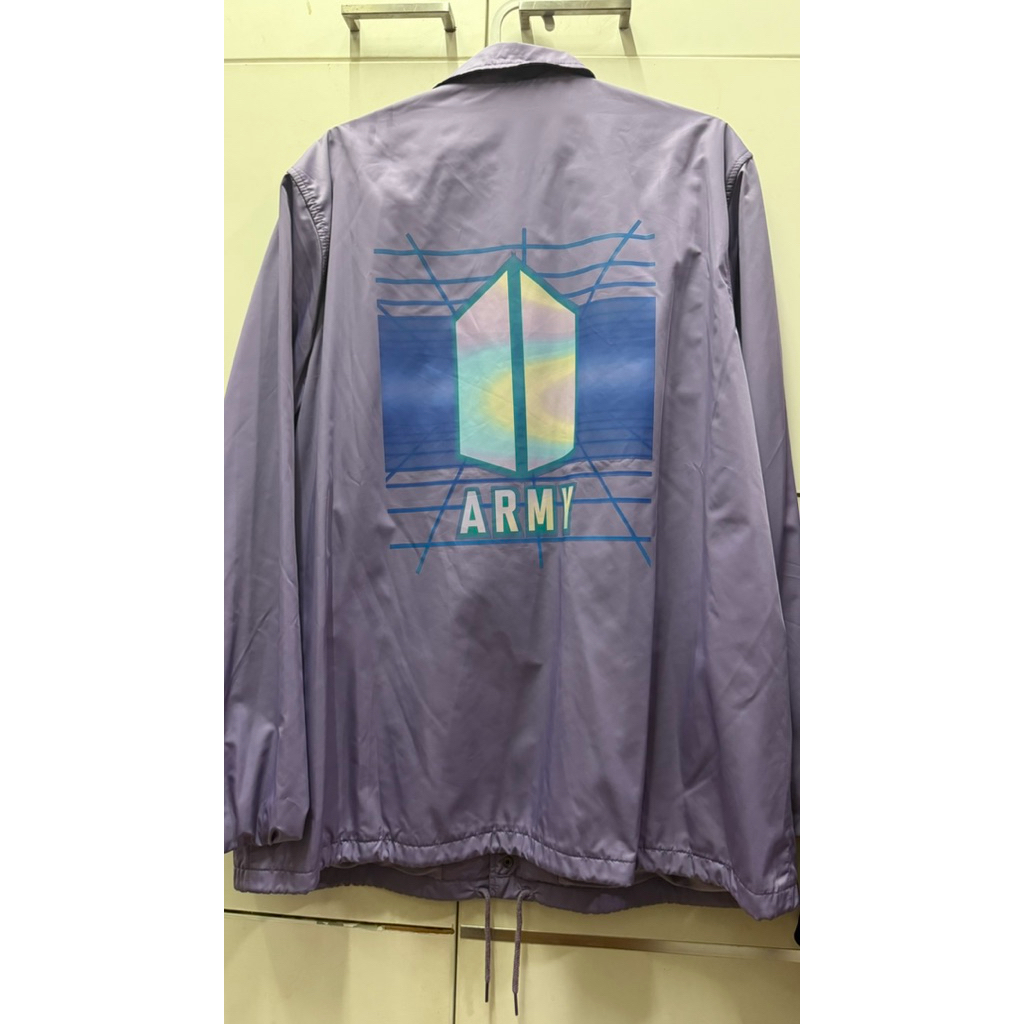 BTS coach jacket jaket official merchandise original