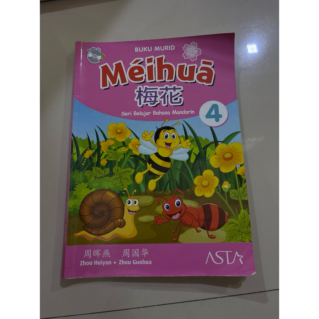preloved buku mandarin meihua 4