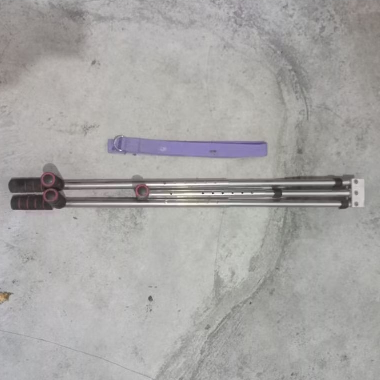 alat split kaki peregang leg strech alat fitnes second bekas