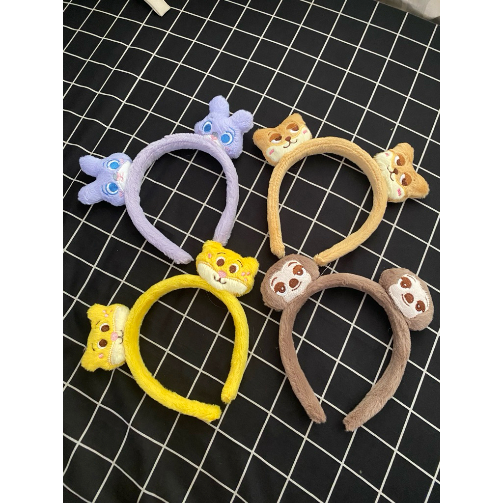 BANDO ZOOTOPIA KARAKTER