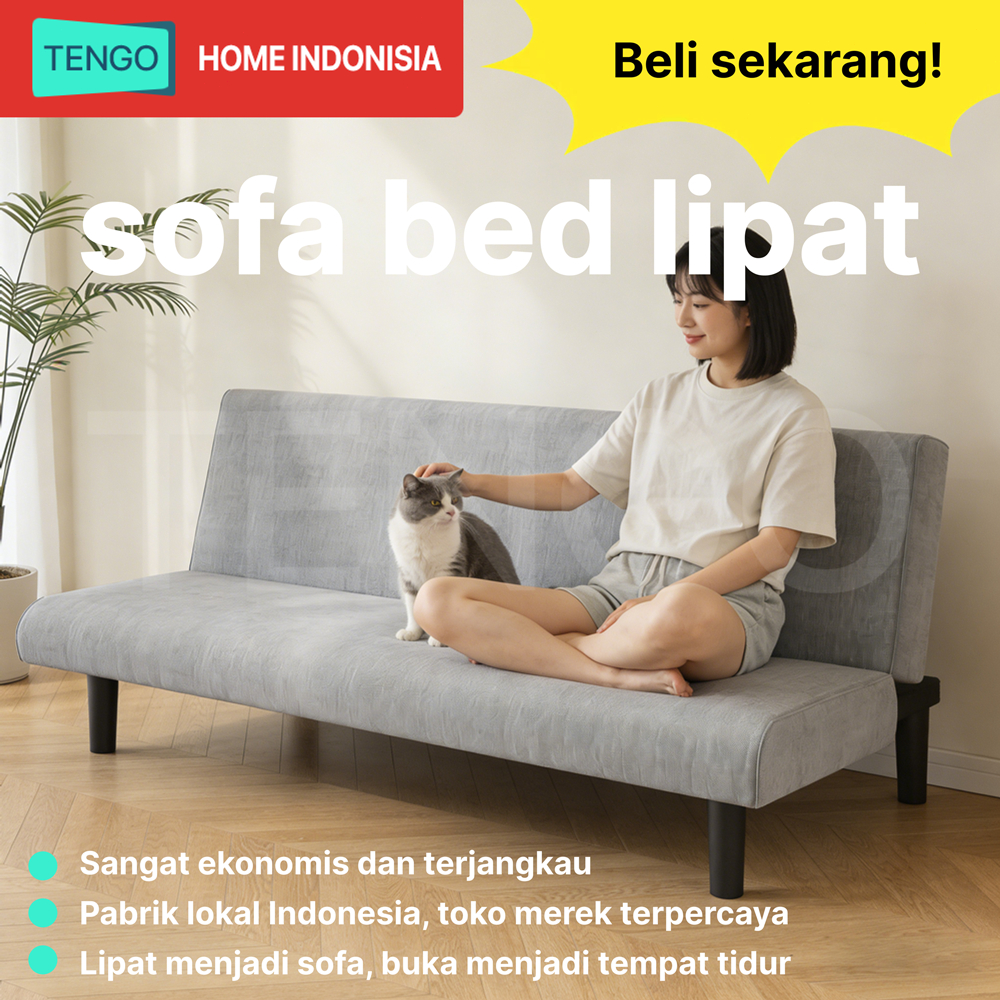 Tengo sofa bed/lipat sofa/lipat tempat tidur sofa/ tempat tidur lipat/sofa minimalis/sofa lipat