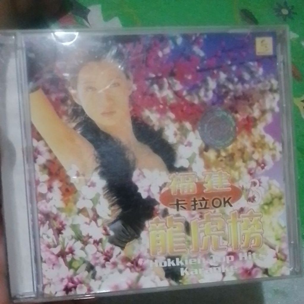VCD KARAOKE MANDARIN HOKKIEN TOP HIT'S 3
