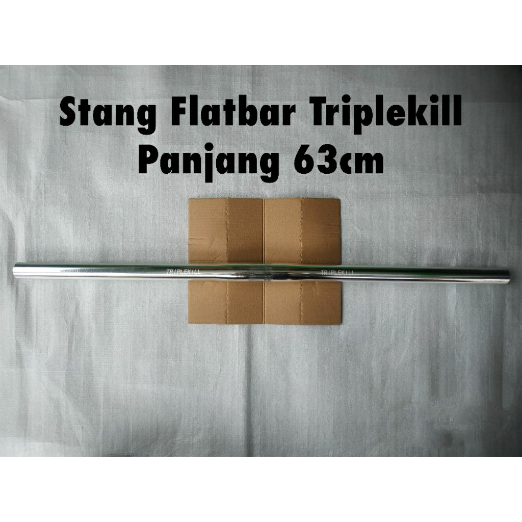 Setang Flatbar Triplekill Stang Sepeda Flatbar