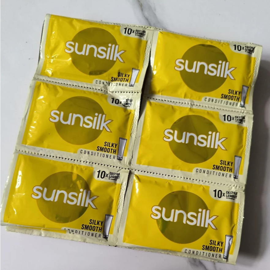 Conditioner Sunsilk Kuning Sachet 5ml Halus Lembut Kondisioner Sunsilk Renceng Unilever