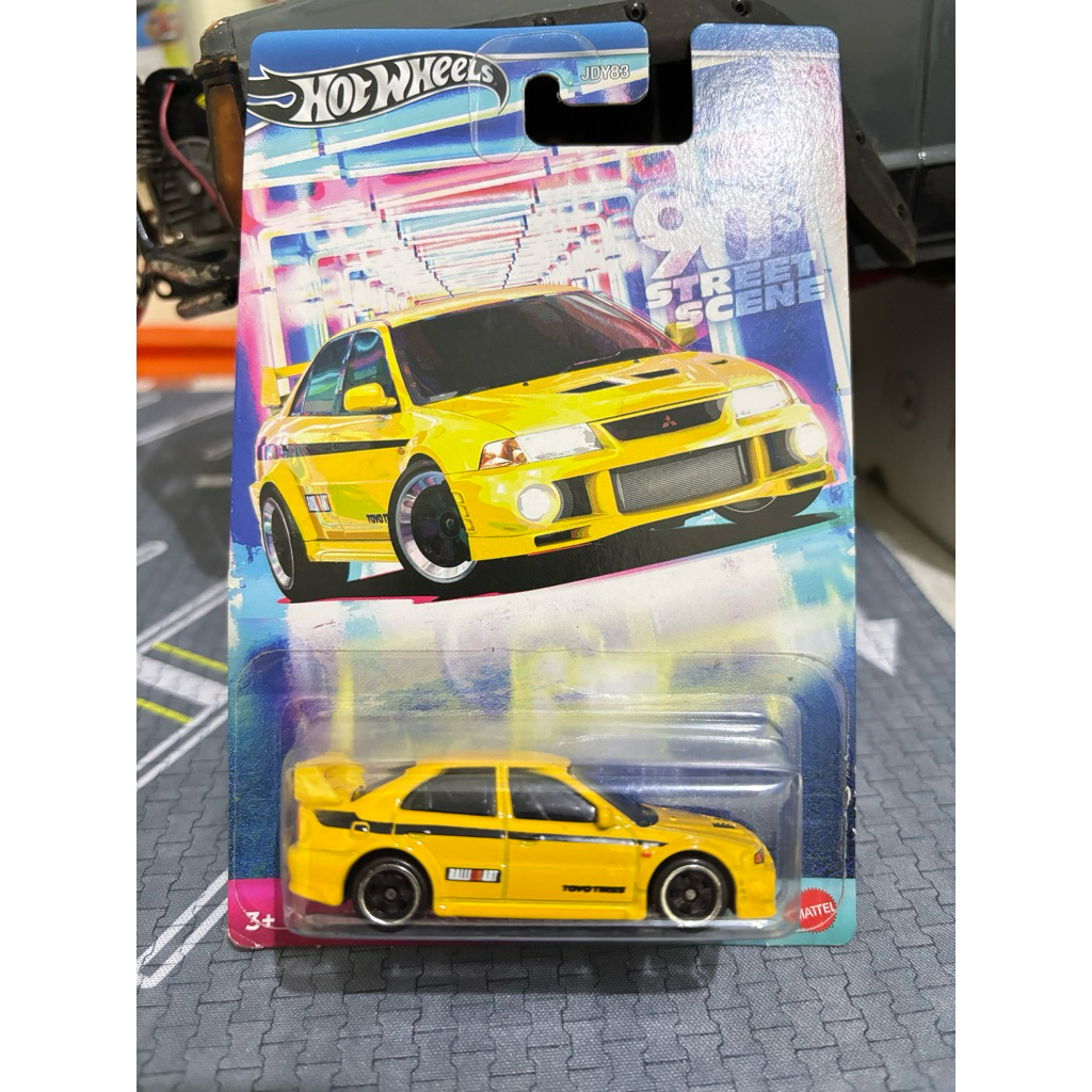 HOT WHEELS MITSUBISHI LANCER EVOLUTION VI