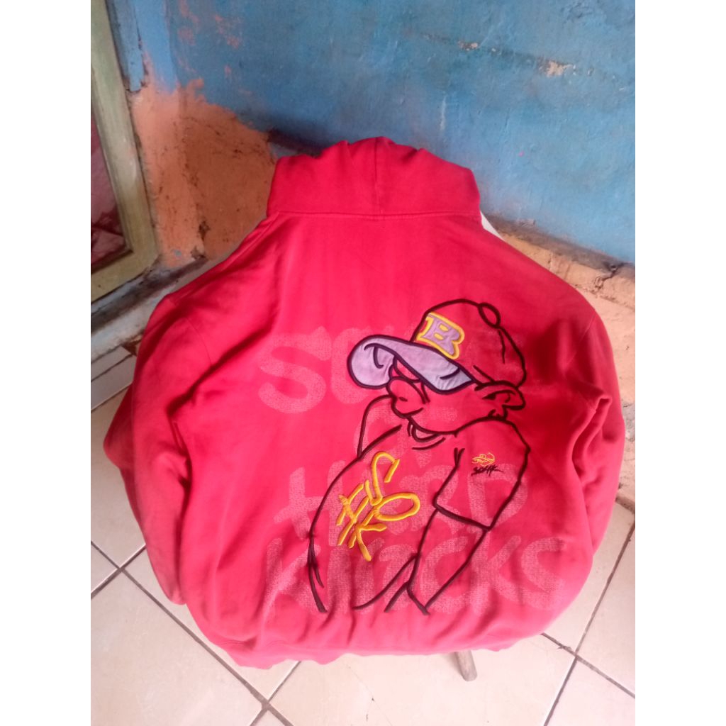 Hoodie sohk preloved