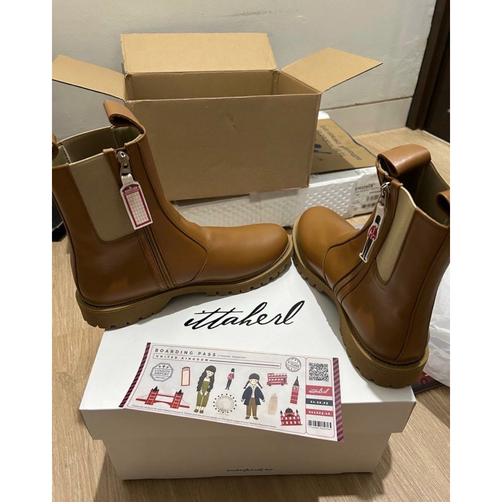 ittaherl boots edisi travel london