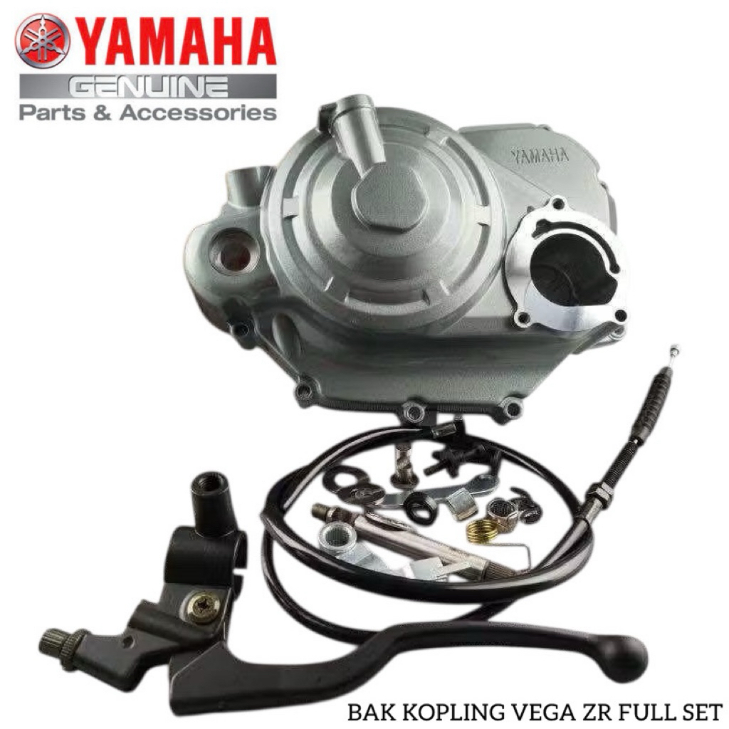 Bak Kopling Blok Kopling Vega ZR Jupiter Z1 Jupiter Robot Full Set Handle Kopling Kiri Yamaha Racing