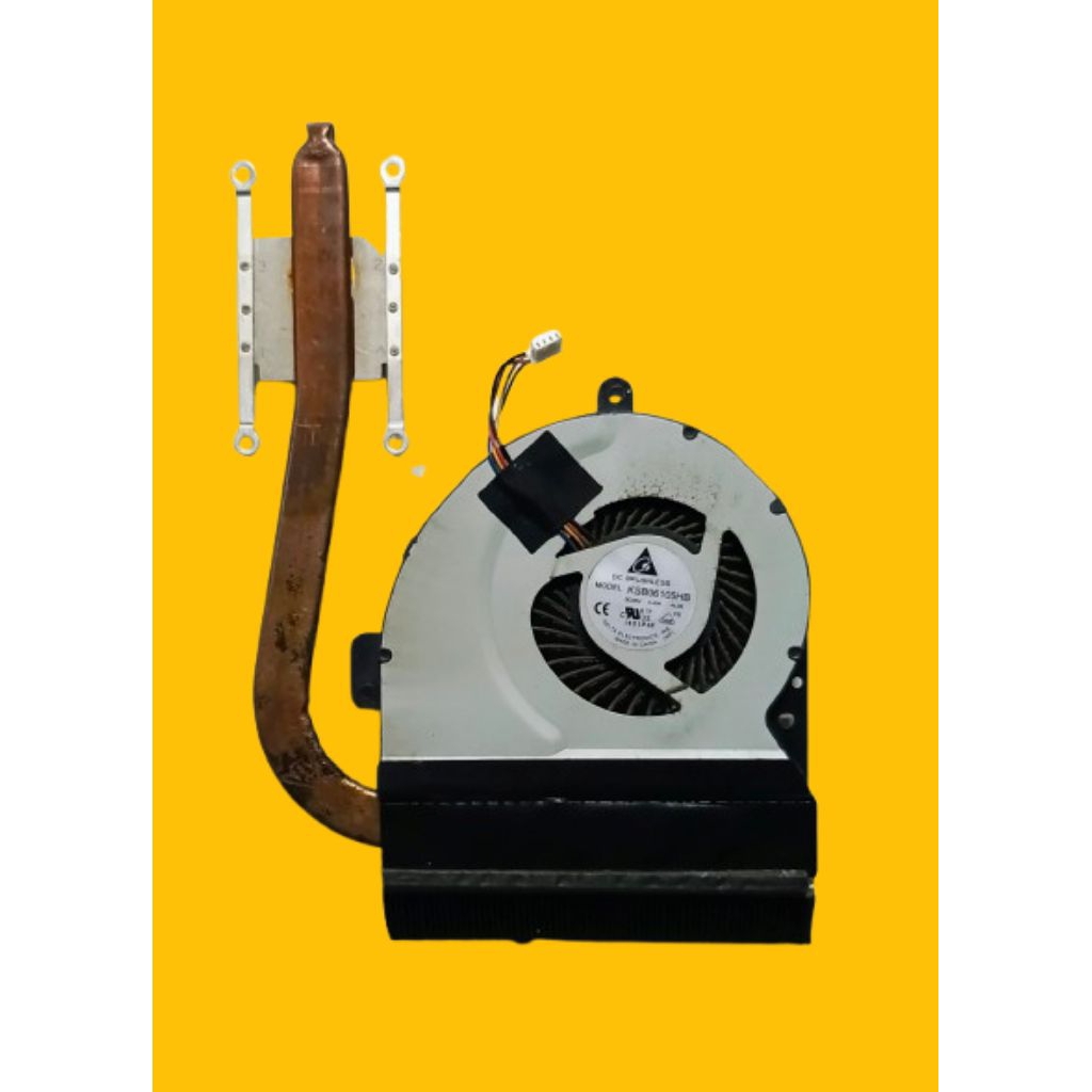 Fan Heatsink kipas prosesor laptop Asus A43S A43E K43E K43SD X53S