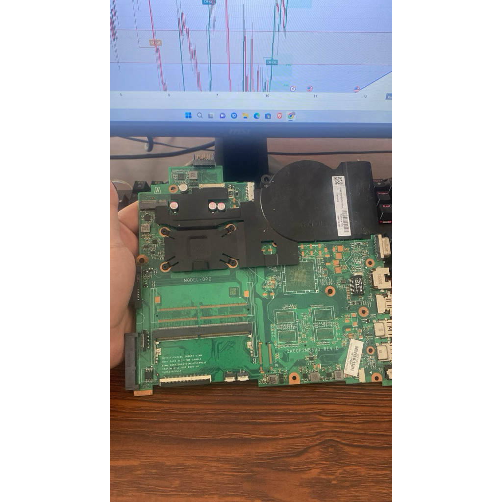 mobo hp 14 bw/bs amd e2 9000