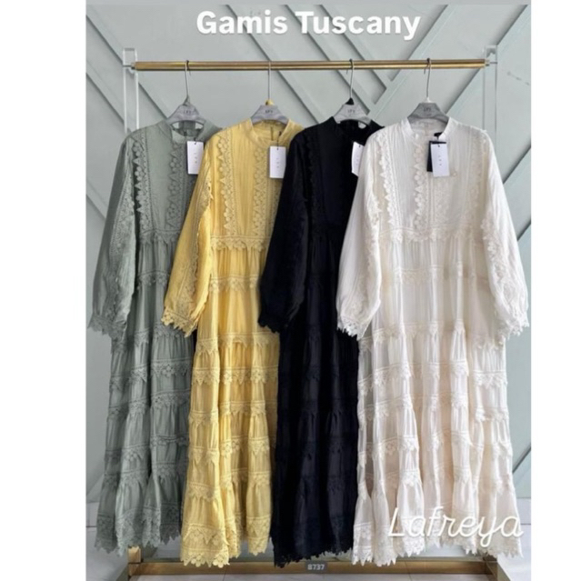 gamis Tuscany LFY / gamis import Lafreya