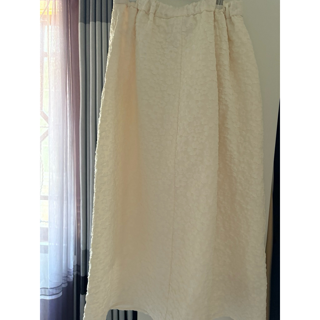 preloved rok cotton ink xl