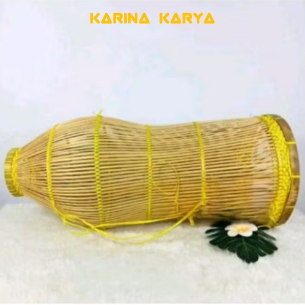 Bubu / Wuwu Perangkap Ikan Bambu Tradisional Kuat Rapi