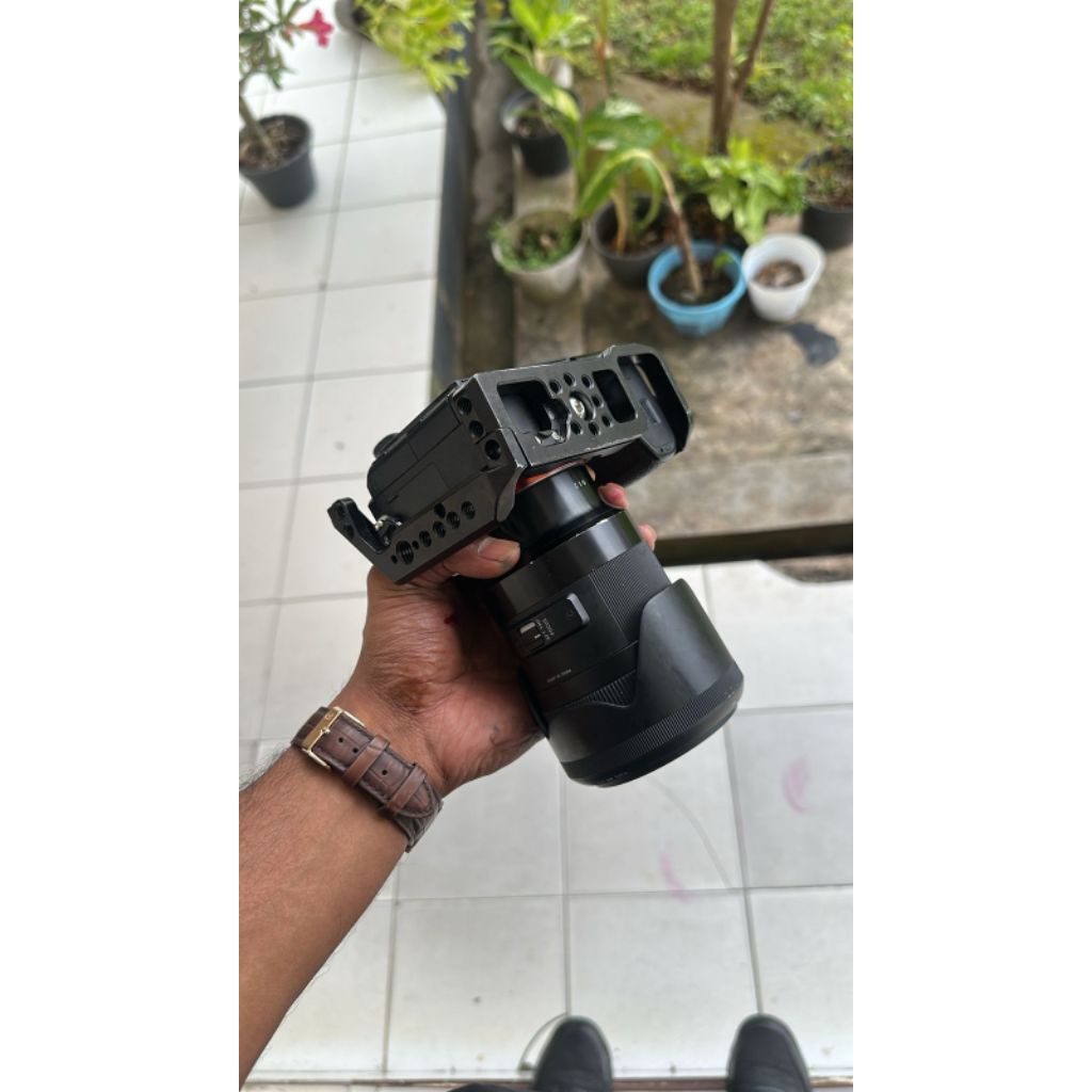 kamer Sony A7iii dan Lensa Sigma 35mm