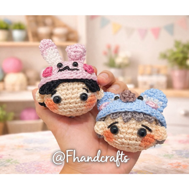 BTS AMIGURUMI| ARMY RAJUT |BONEKA RAJUT BTS| GANCI BTS