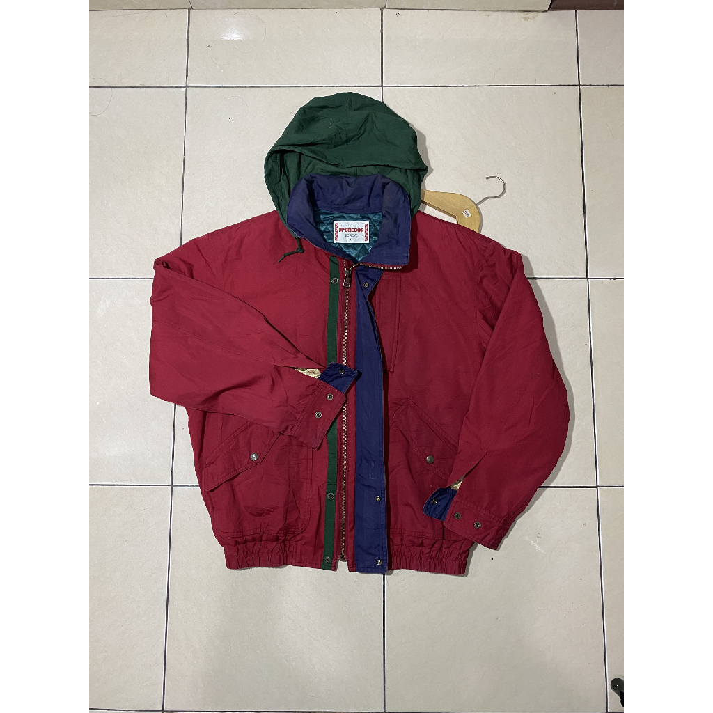 McGREGOR HARINGTON JACKET MAROON