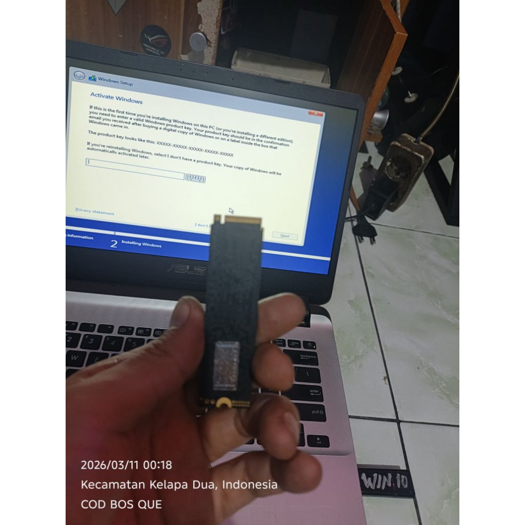 SSD V-GEN NVME M.2 128GB Copotan