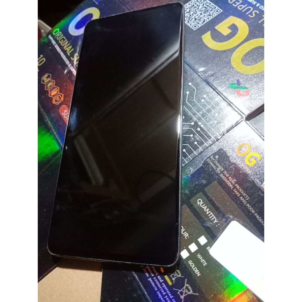 Lcd set plus freme samsung a71 orian