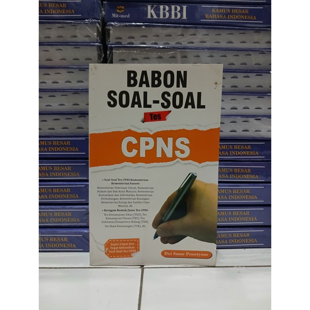 BUKU BABON SOAL-SOAL TES CPNS