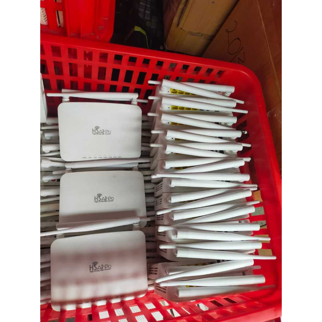 Router HSAirpo Kondisi RUSAK