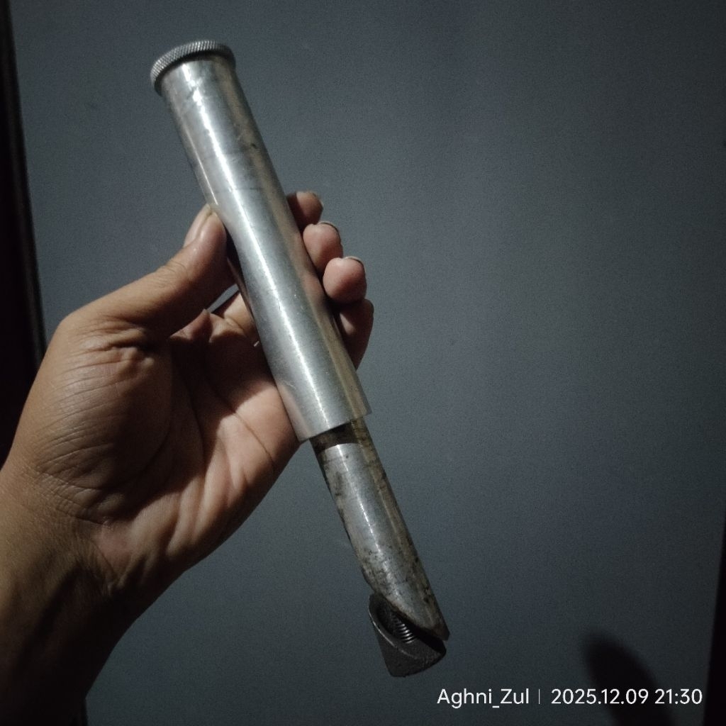 Adaptor stem custom panjang alloy insert 21.1