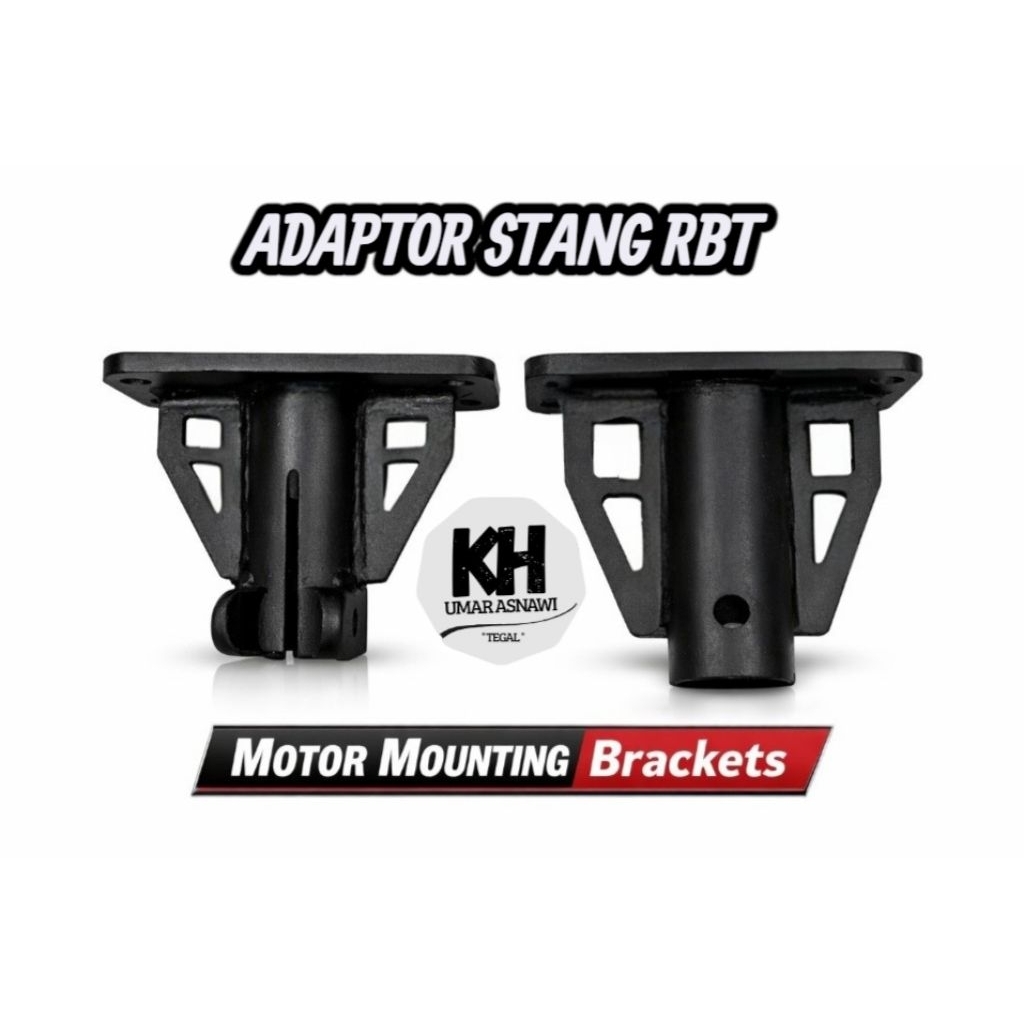 Dudukan Stang RBT Adaptor Stang RBT Dudukan Setang Universal Stang Trail Adaptor Setang Trail