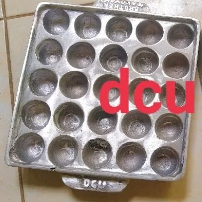 LOYANG TAKOYAKI ALLOY TEBAL 25 LUBANG #takoyaki