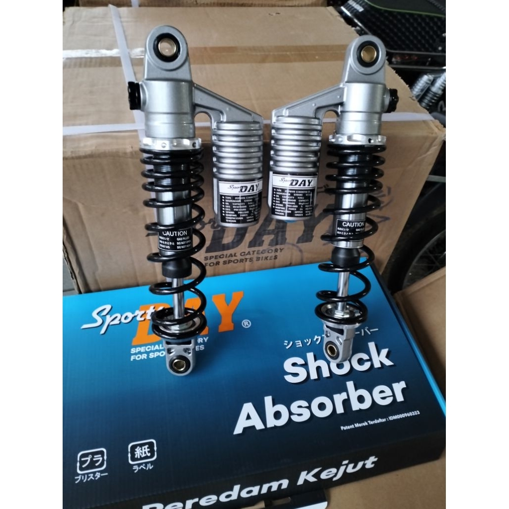 shock Zephyr shock breaker shock belakang model Zephyr 550 UK 320