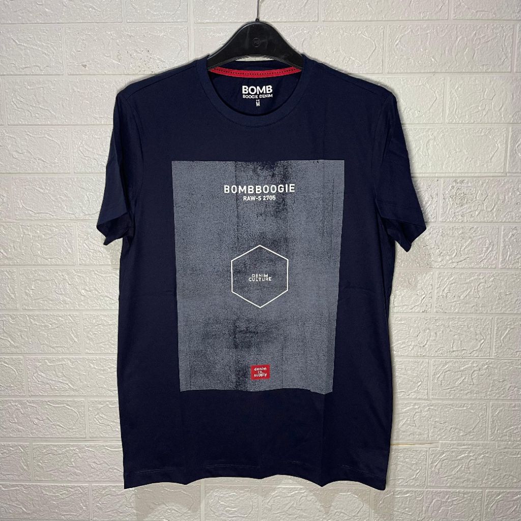 kaos bombboogie original kaos pria bombboogie