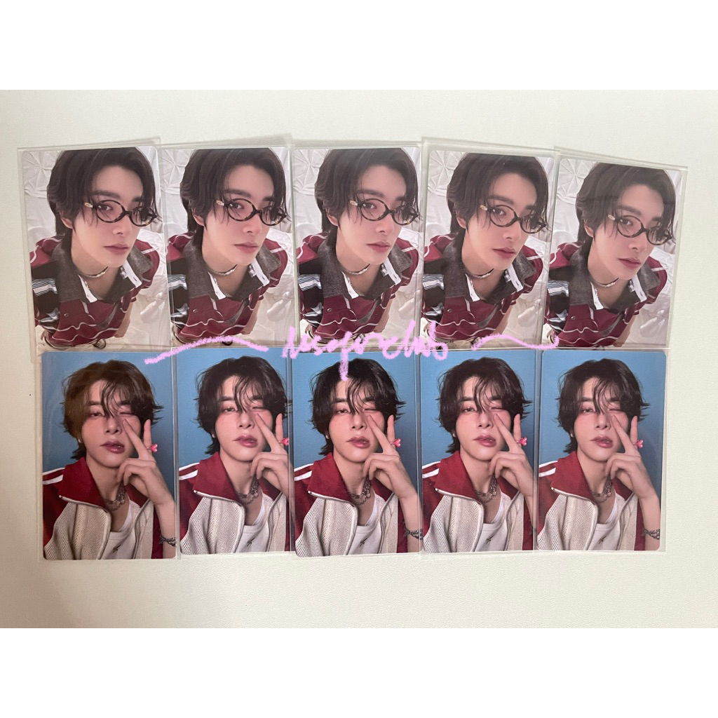 photocard jake inceptio & arcanum