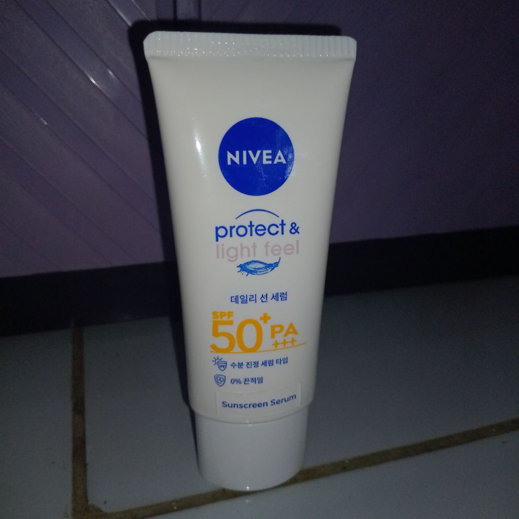 Sunscreen Serum SPF 50 - Nivea