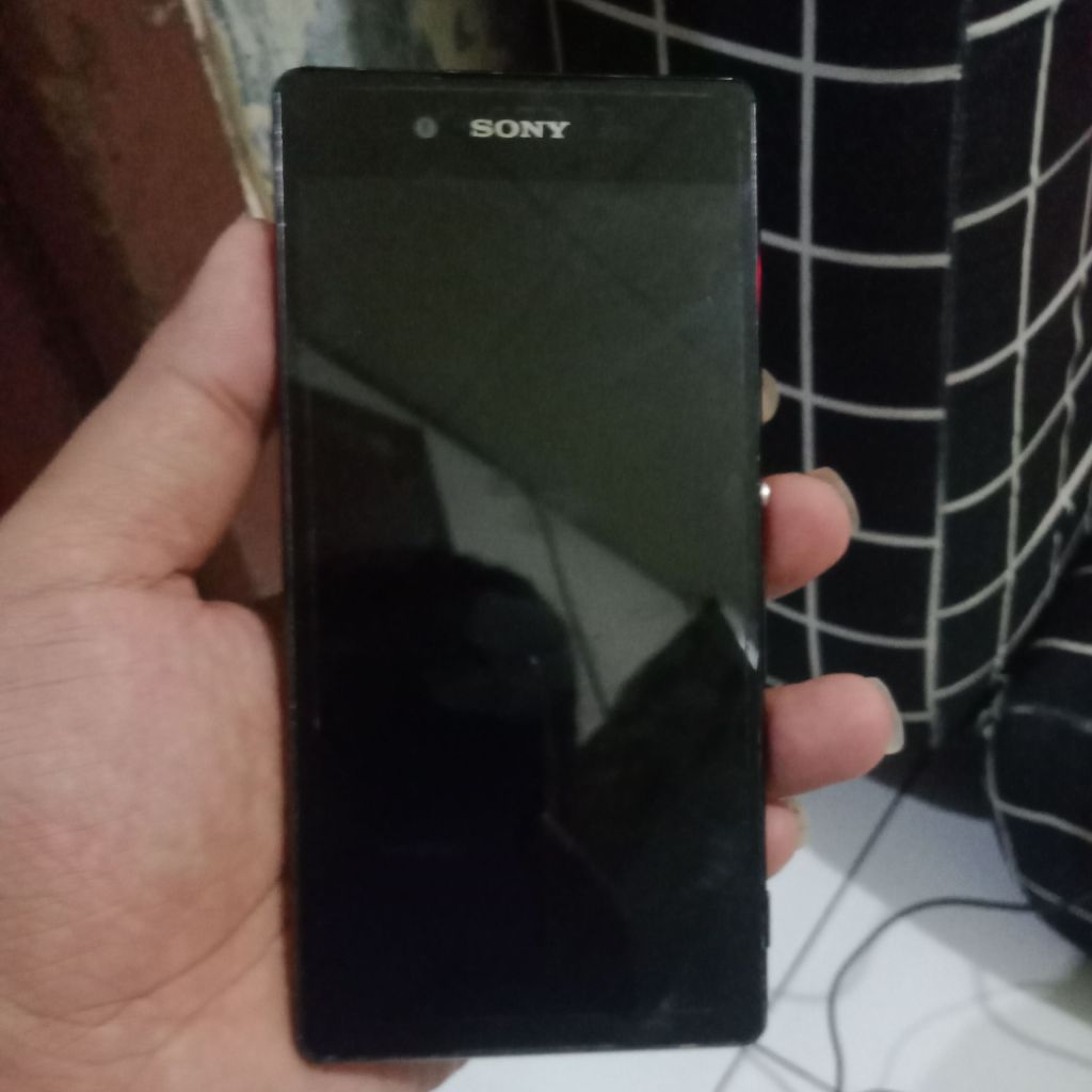 mesin lcd Sony z2 normal mulus