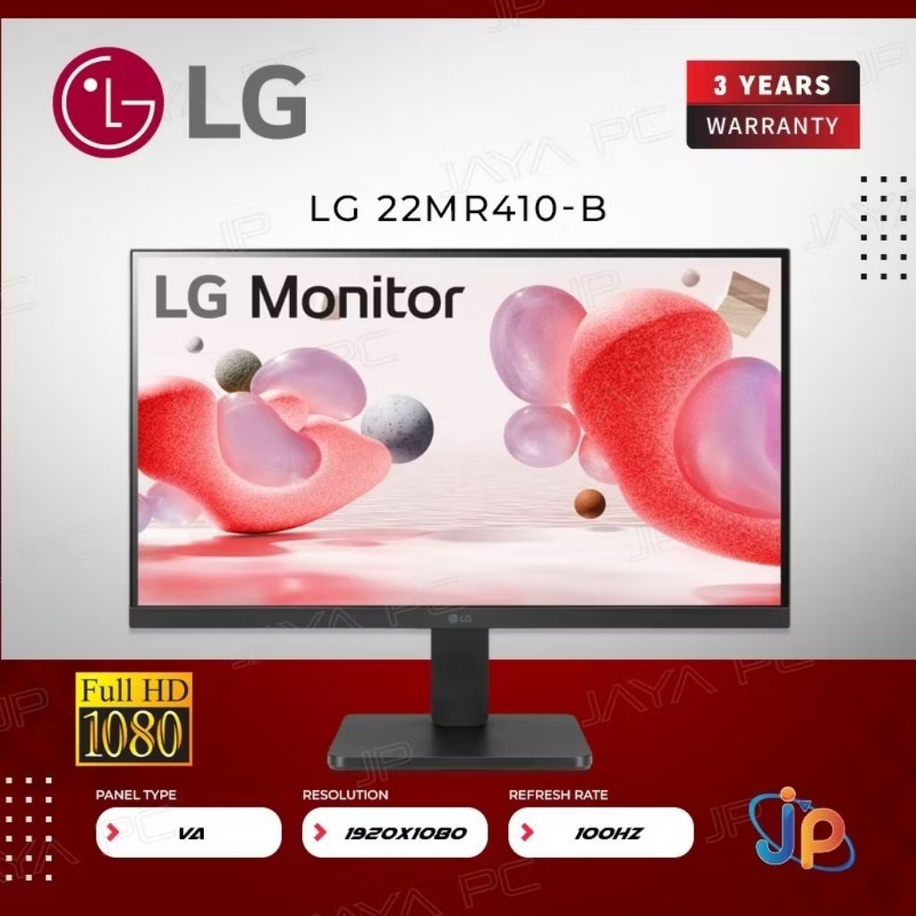 MONITOR LG 22MR410-B