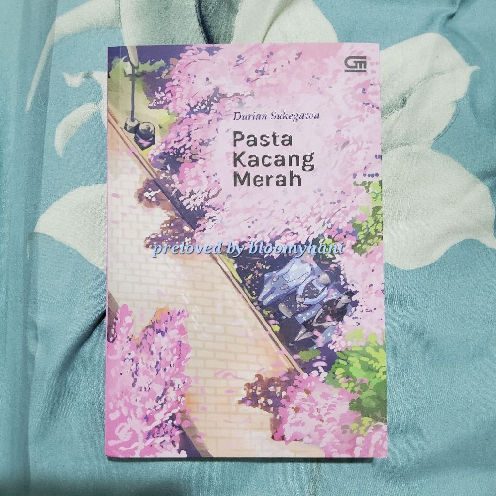 [PRELOVED] Buku Novel Asian Literature | Pasta Kacang Merah by Durian Sukegawa