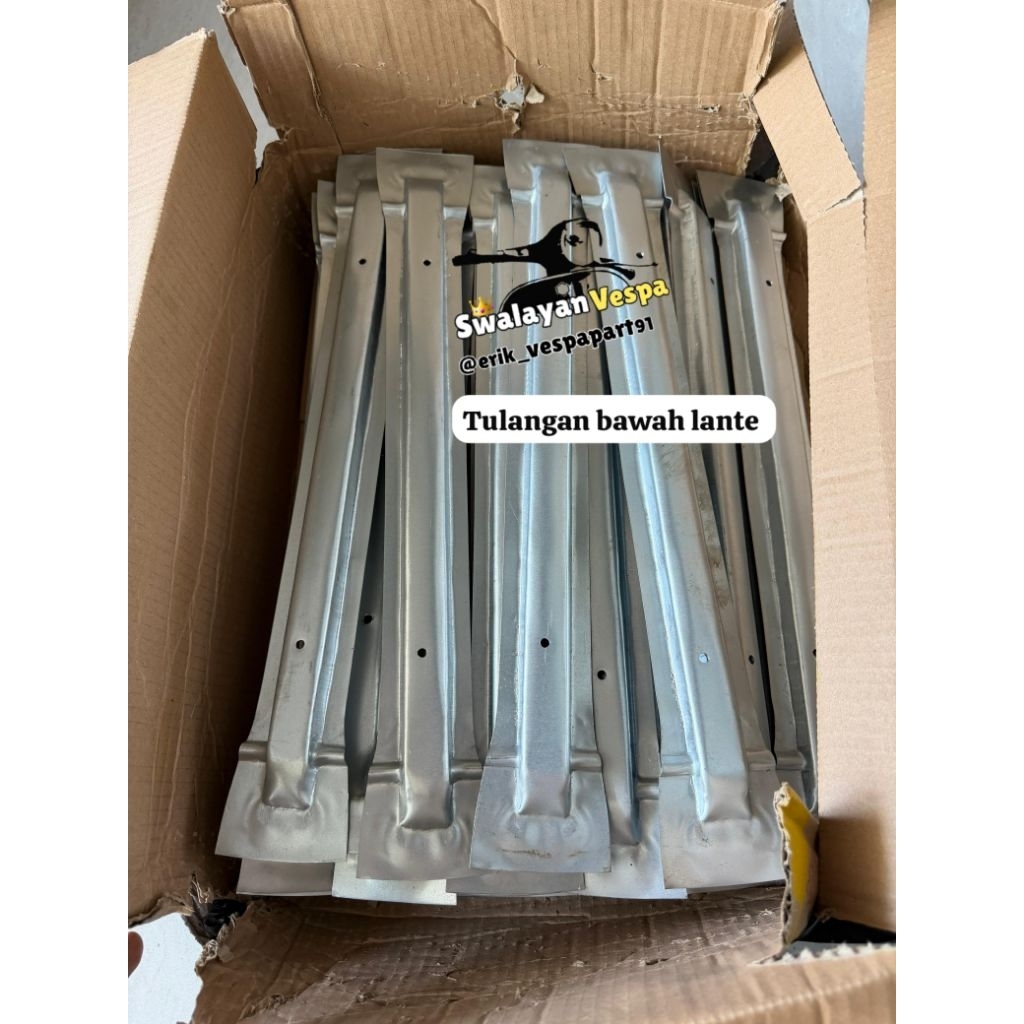 Tulangan lantai tengah vespa ps ps super sprint vbb excel exclusive