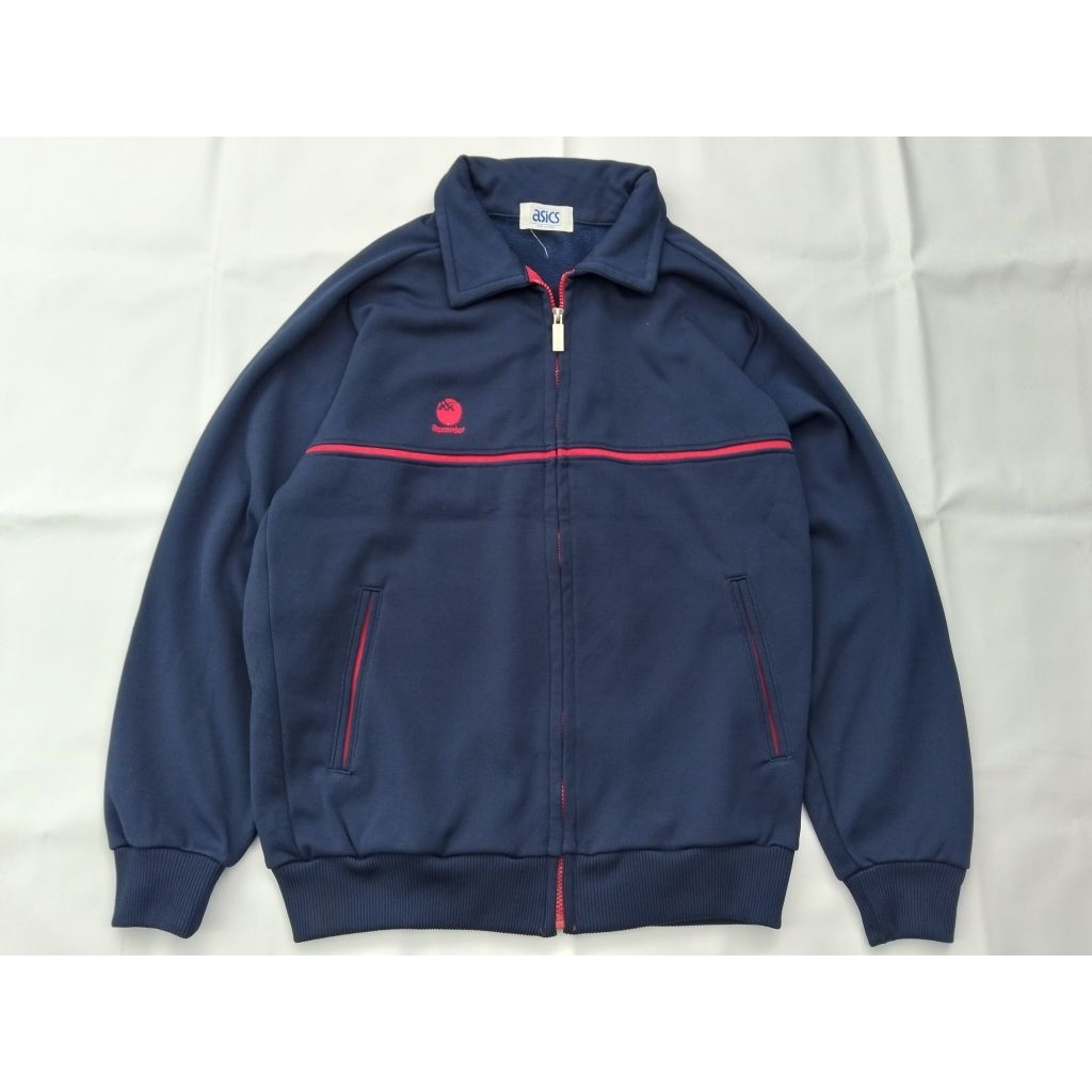 jaket tracktop brand ASICS RECORDER