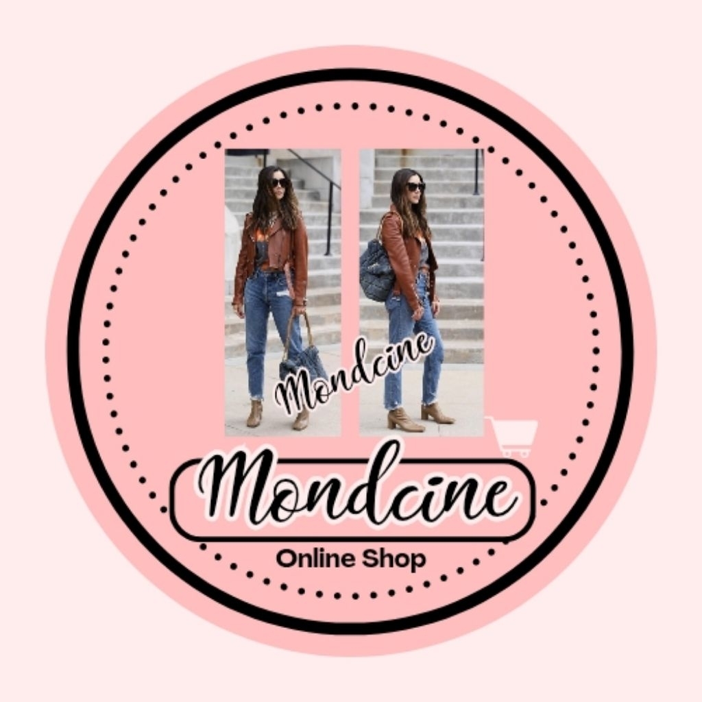 Tas Wanita Shoulder -Bahu- Puffer Denim Medium Quilted Chevron List Calf Leather PREMIUM