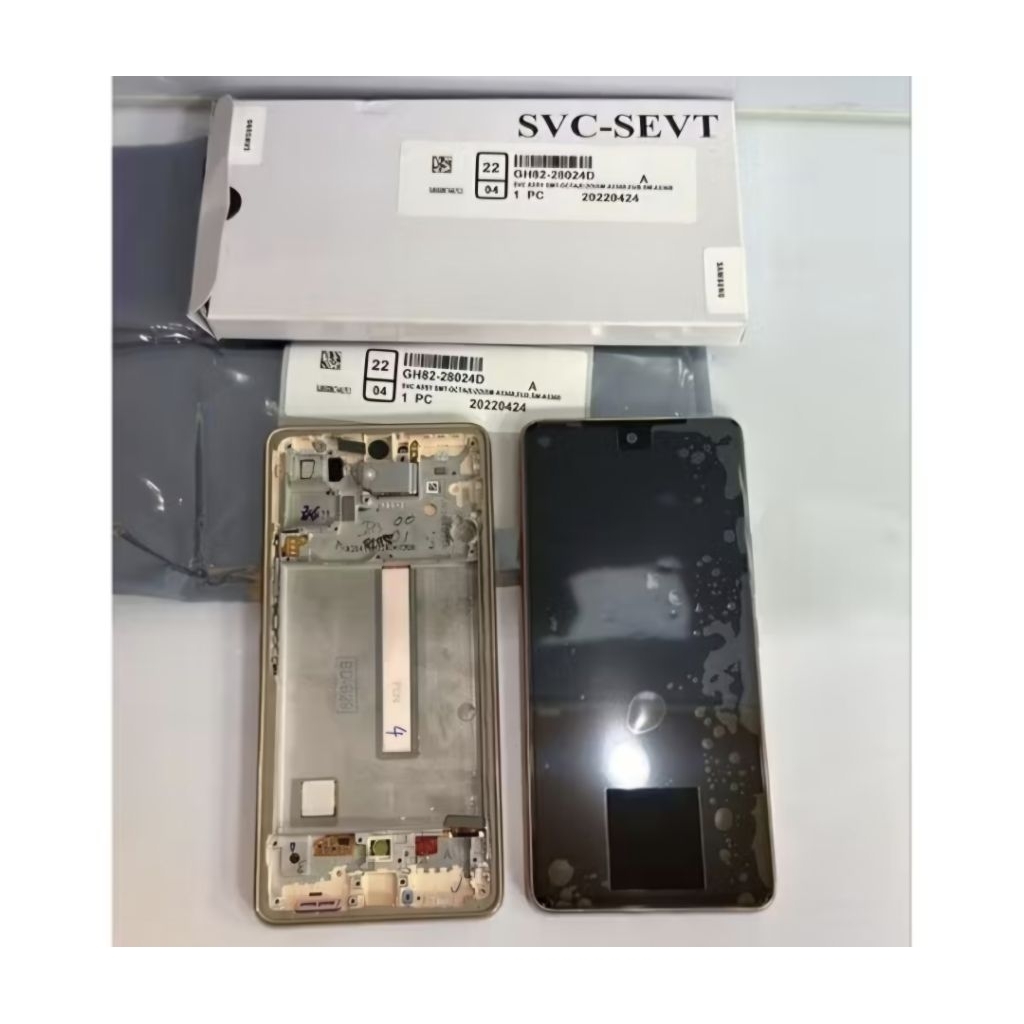 Lcd Copotan Samsung A53 5G Original Super Amoled + Frame