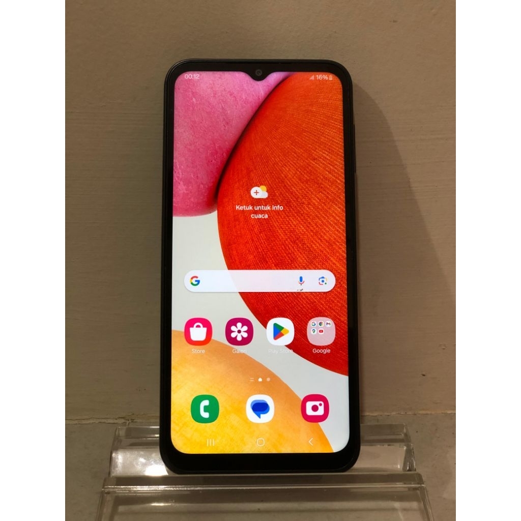 SAMSUNG GALAXY A14 4/128GB 4G LTE HANDPHONE ANDROID SECOND MURAH BERKUALITAS ORIGINAL