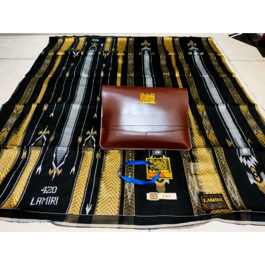 SARUNG LAMIRI TIPE SGF FULL BENANG DOBLE 420 SUTRA SUPER ISTIMEWA