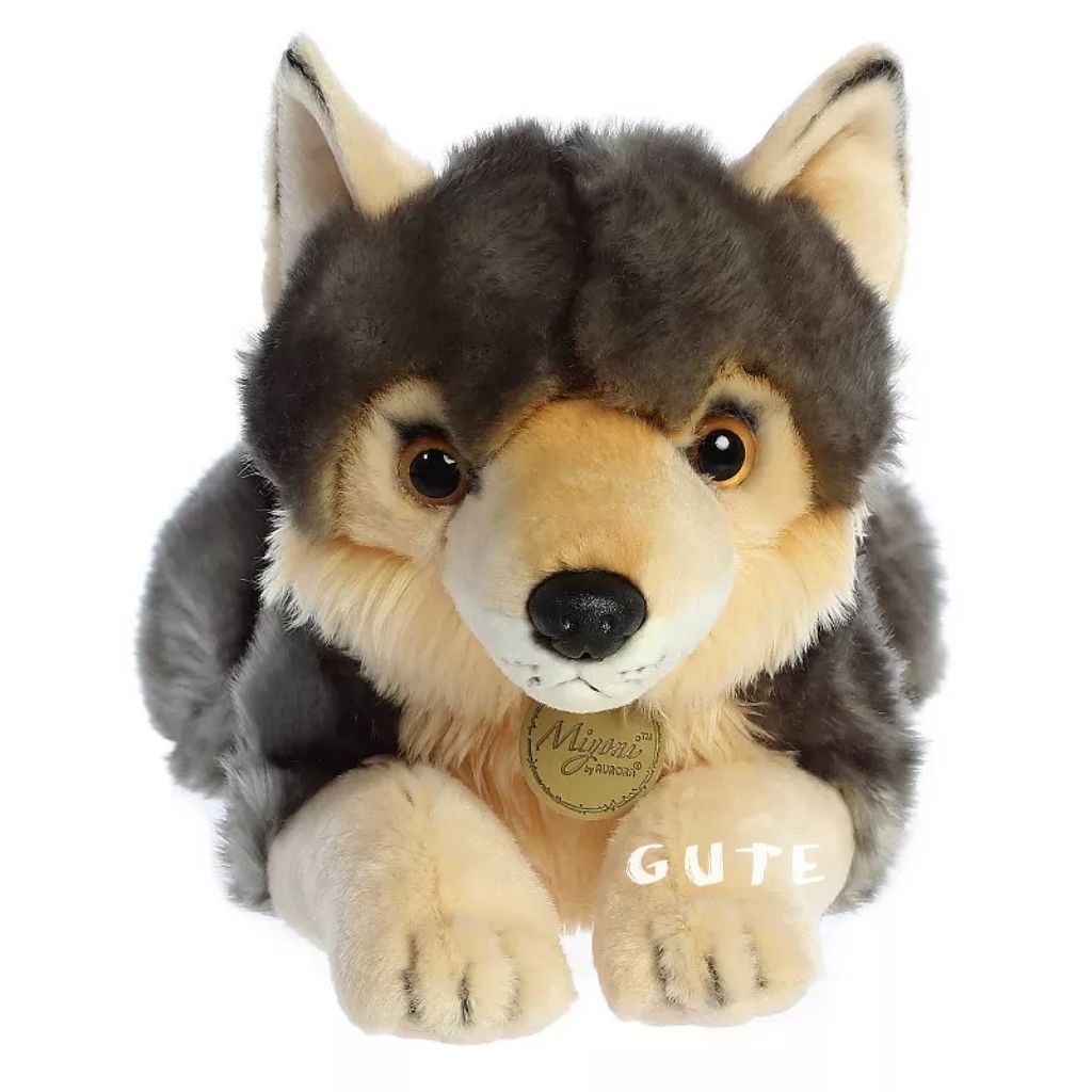 Boneka Serigala Wolf Jumbo