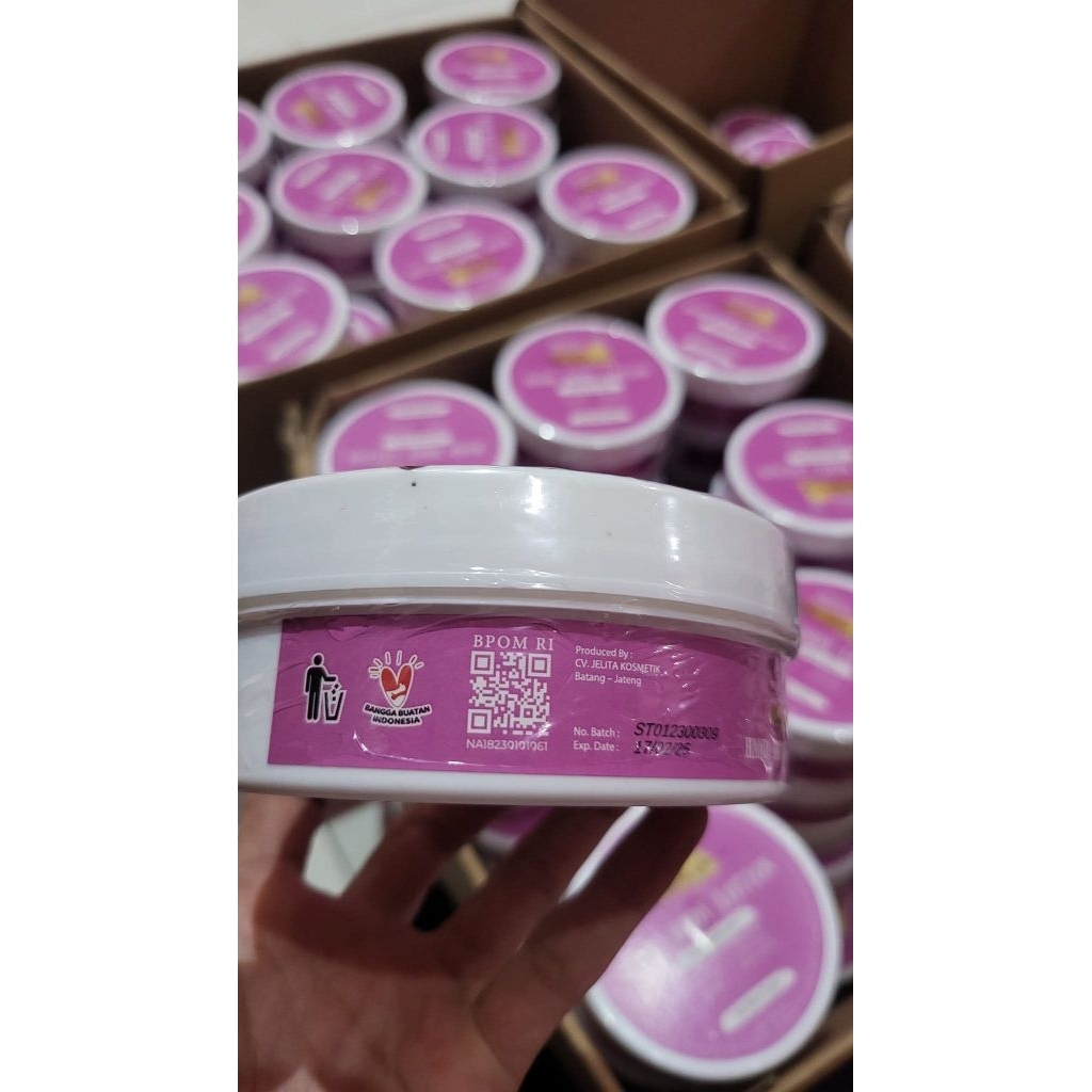 HB KITTY BPOM super whitening