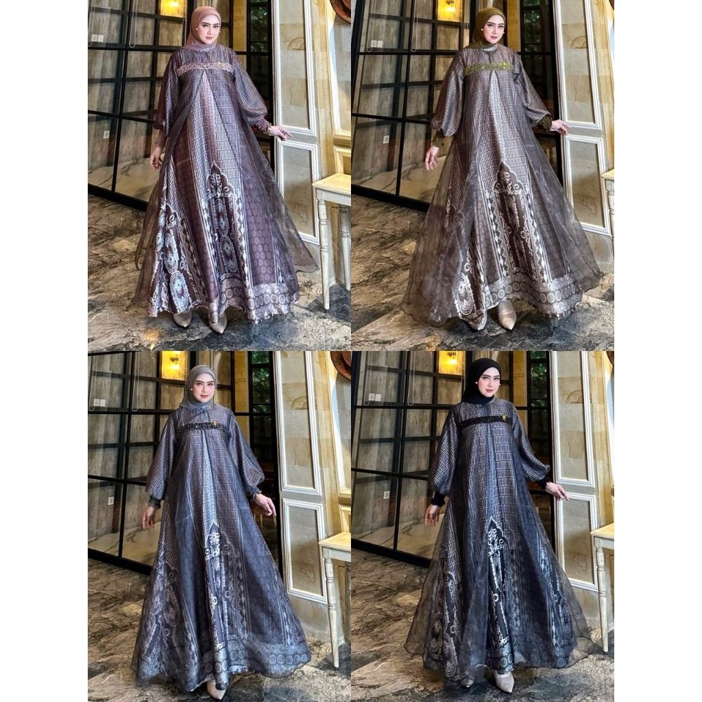 MIWA SET MIRA SET HIJAB BY NINONA