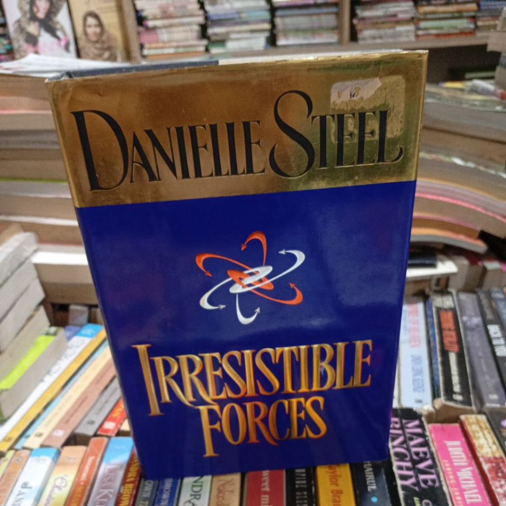 novel Inggris danielle steel irresistible forces