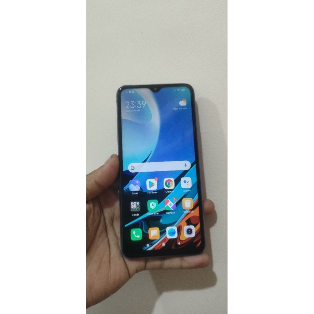 REDMI 9T 4/64 GB 4G LTE HANDPHONE ANDROID SECOND MURAH BERKUALITAS ORIGINAL